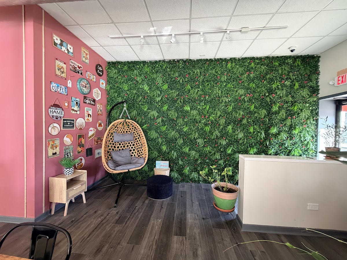 Crepe O'Clock interior