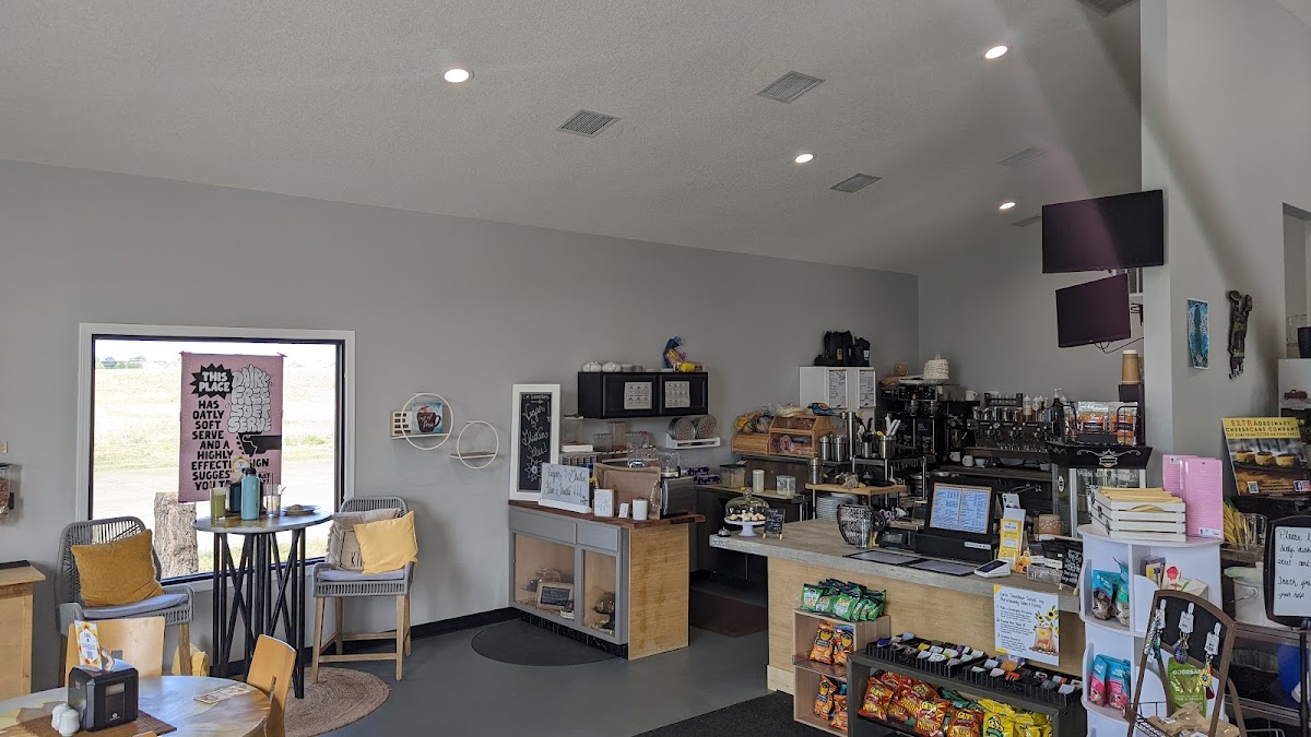 Sunflour Cafe and Collective interior