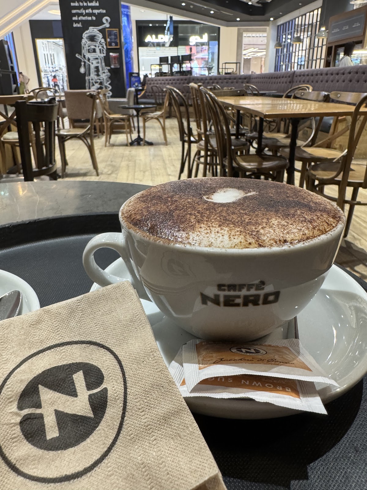 Caffe Nero interior