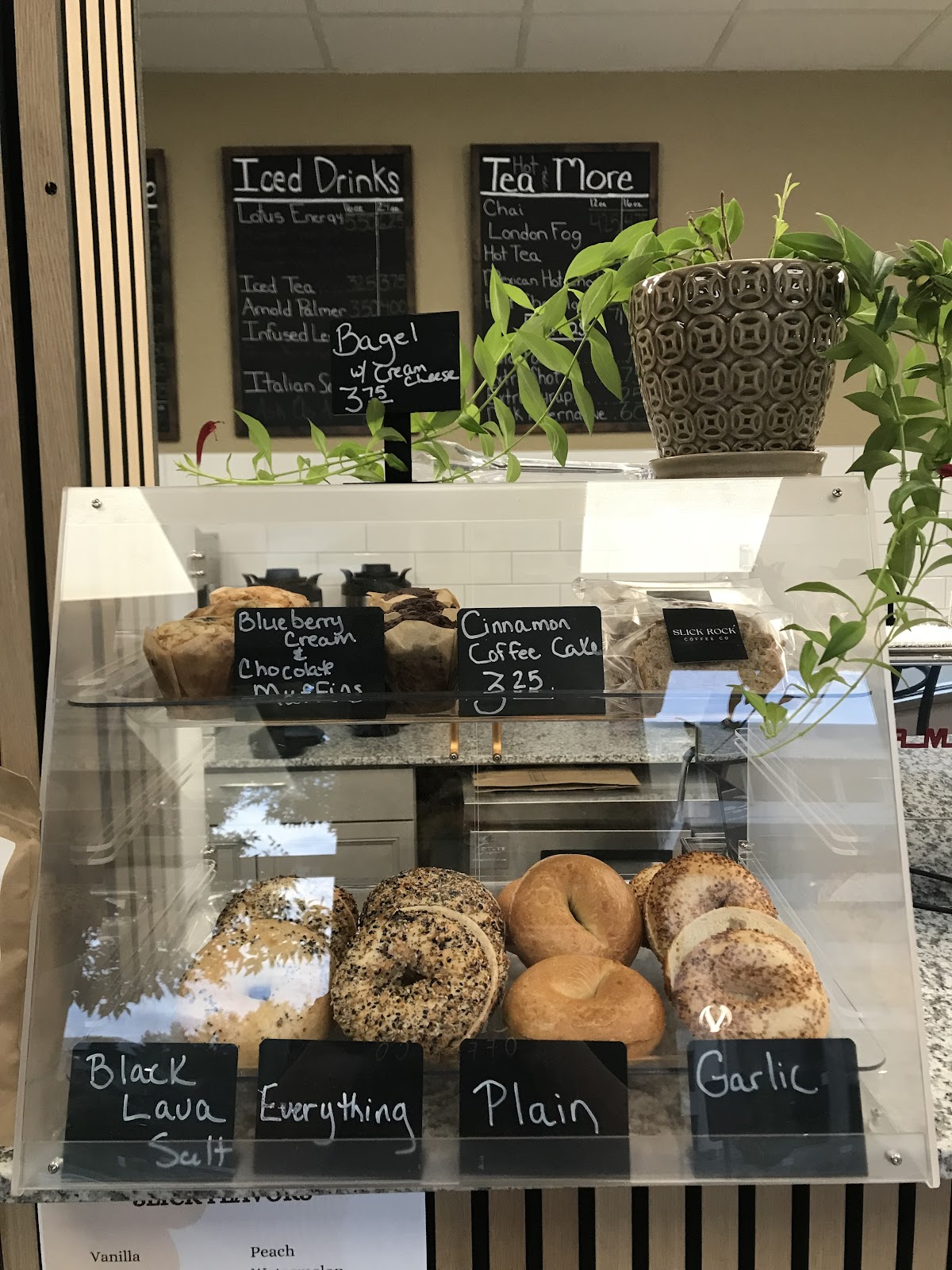 Slick Rock Coffee Co interior