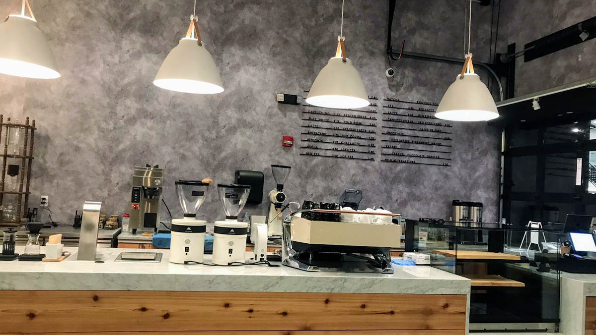 Origin Coffee Lab and Kitchen interior