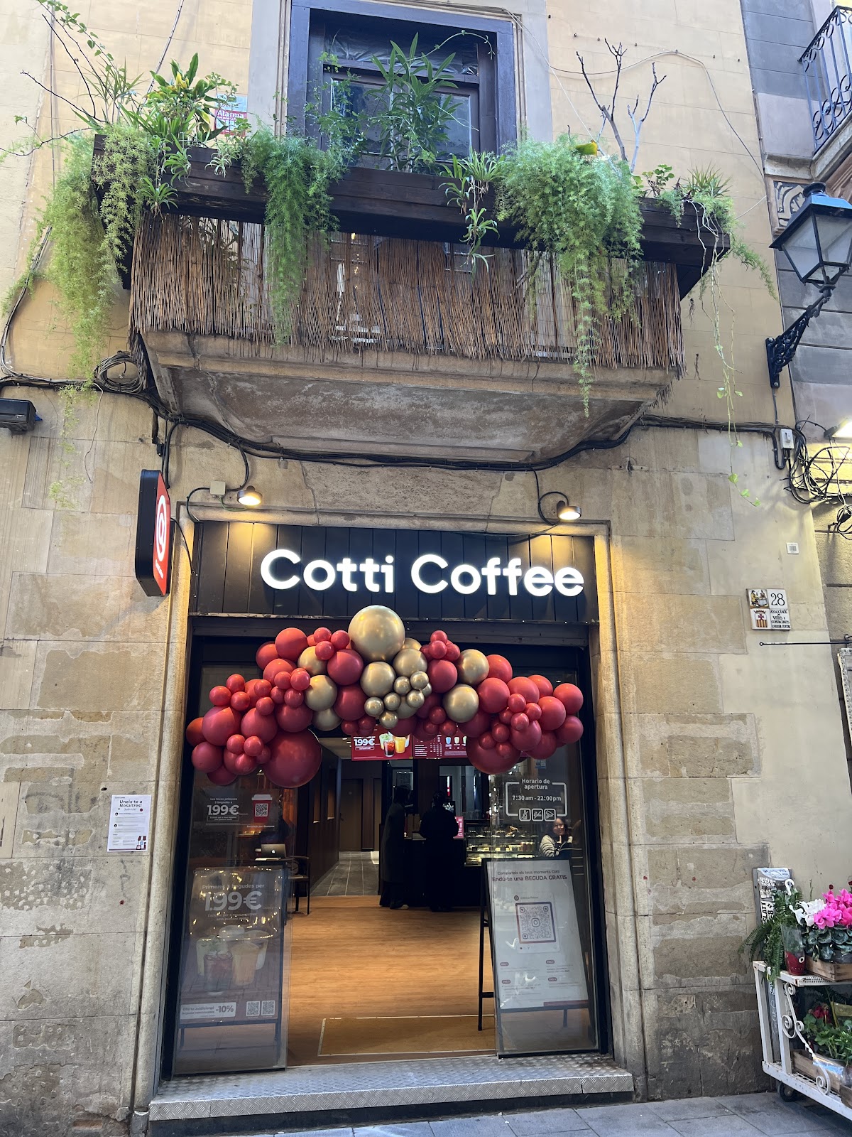 Photo of Cotti Coffee-Plaça de Catalunya