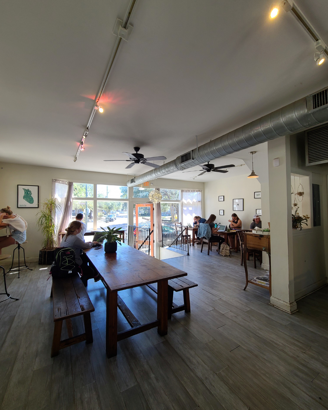 Second State Coffee interior