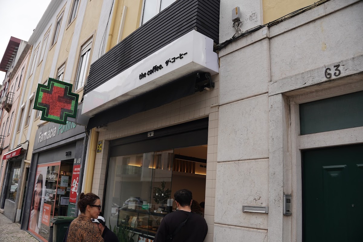 The Coffee interior