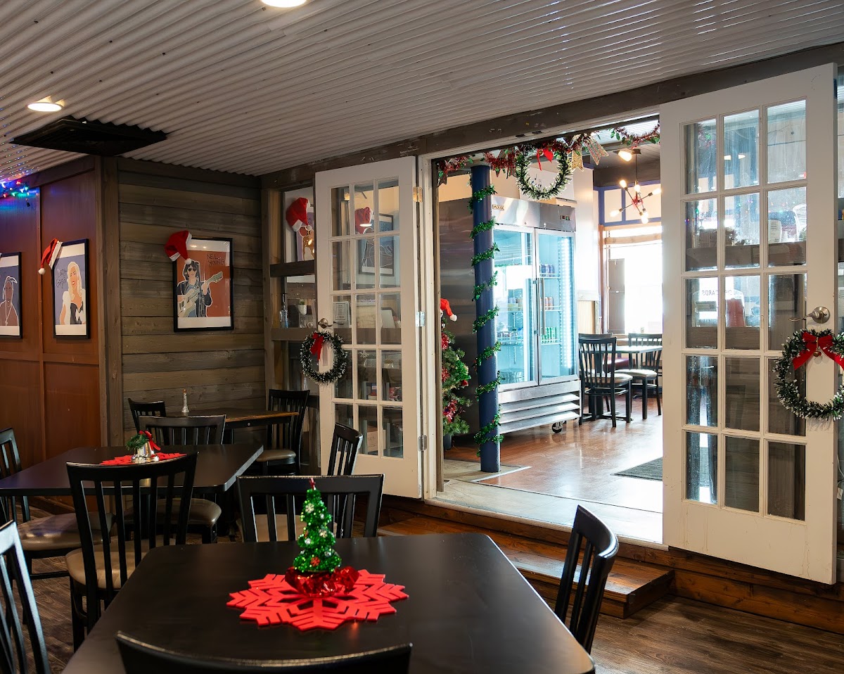 The Cafe by OurHouseKC interior