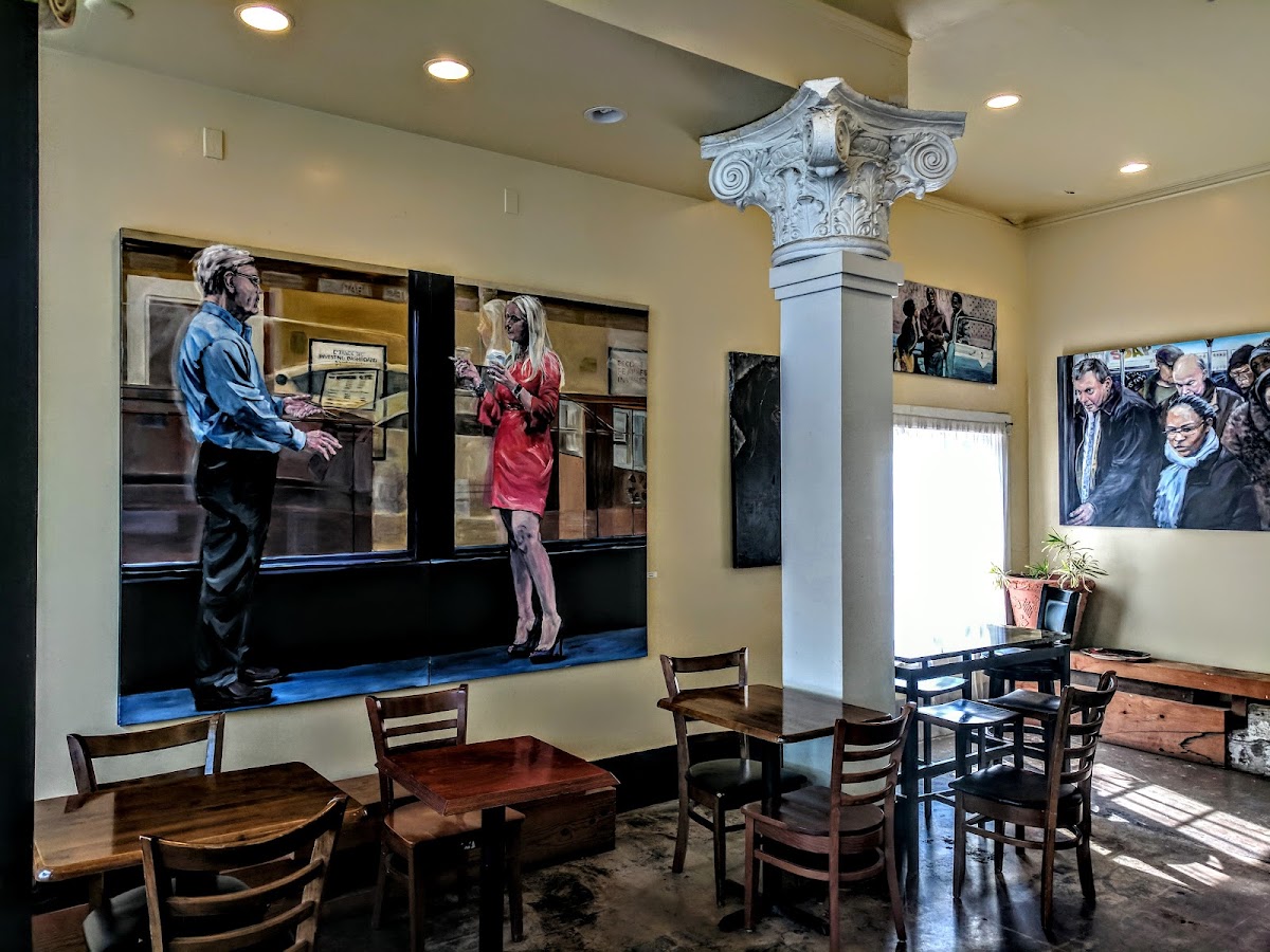 Spritzer's Cafe interior