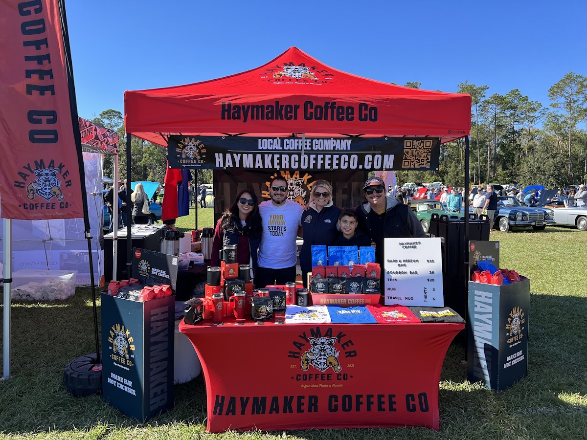 Haymaker Coffee Co interior