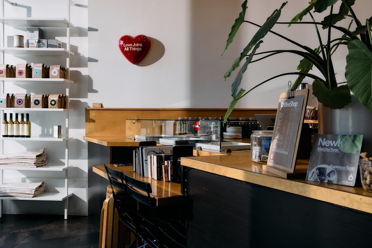 CoffeeShop interior