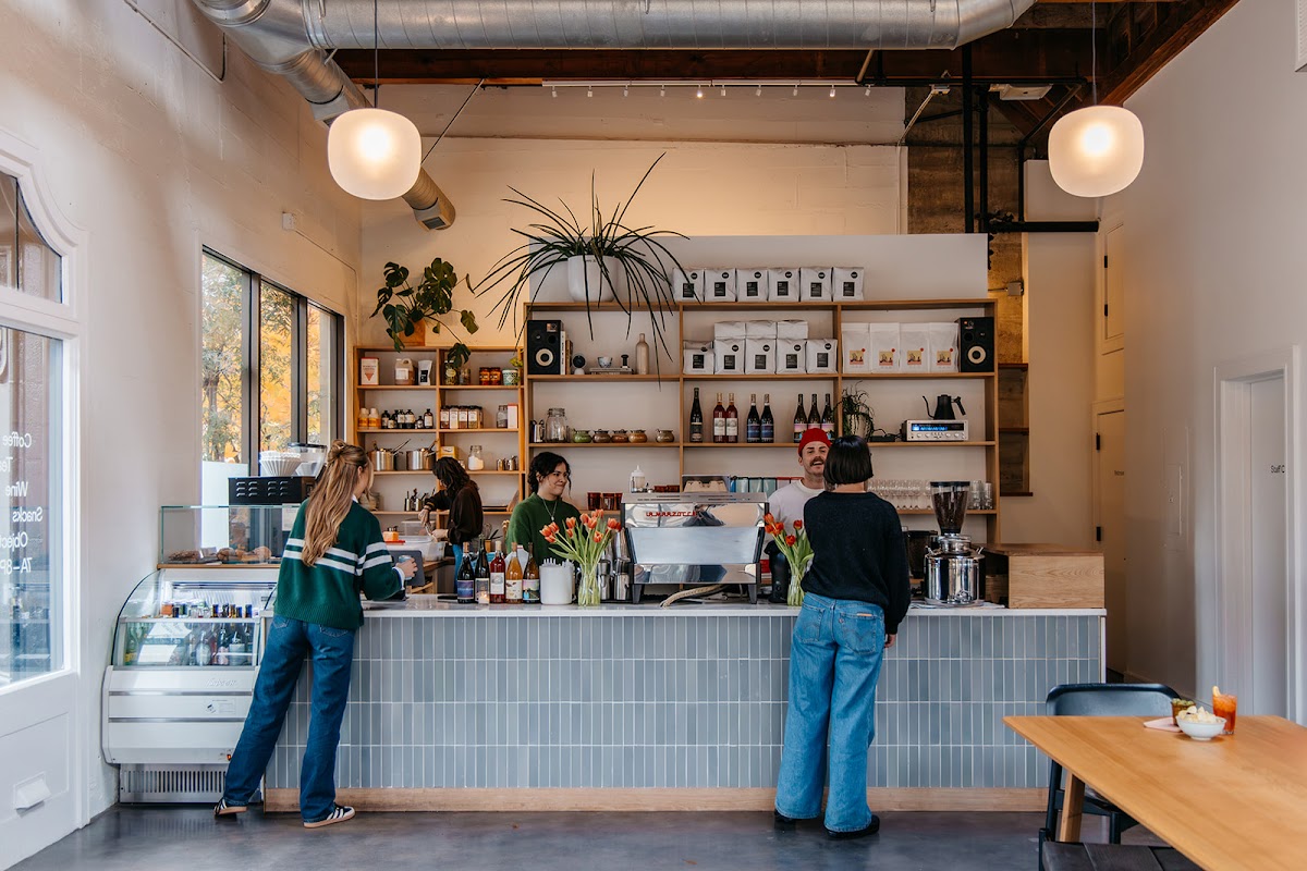Prince Coffee interior