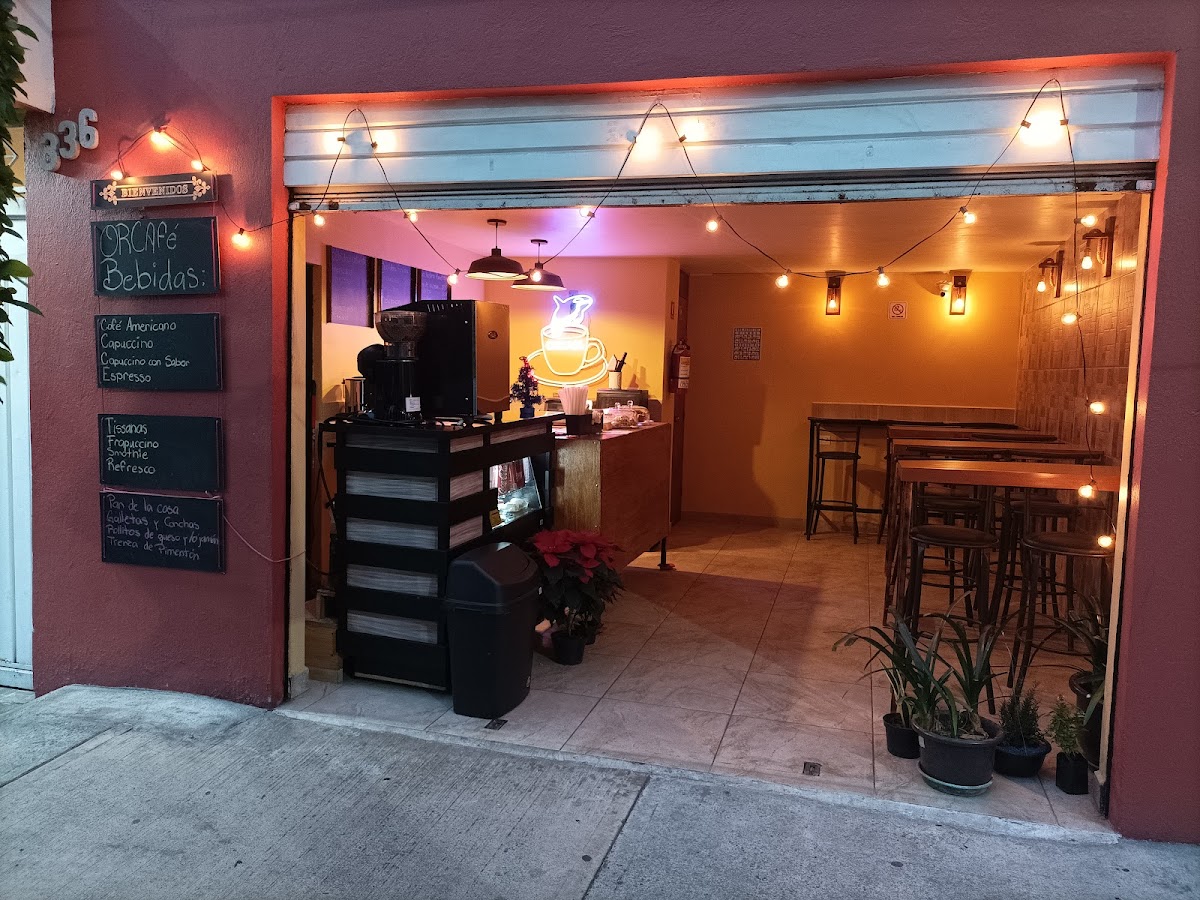 Orcafé interior