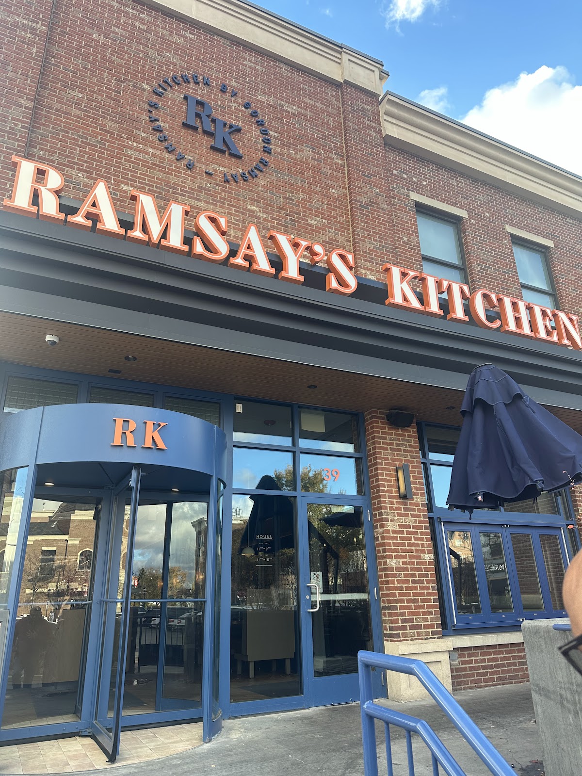 Ramsay's Kitchen by Gordon Ramsay - Naperville interior