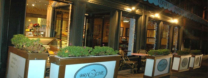 Brioche Bakery & Café interior
