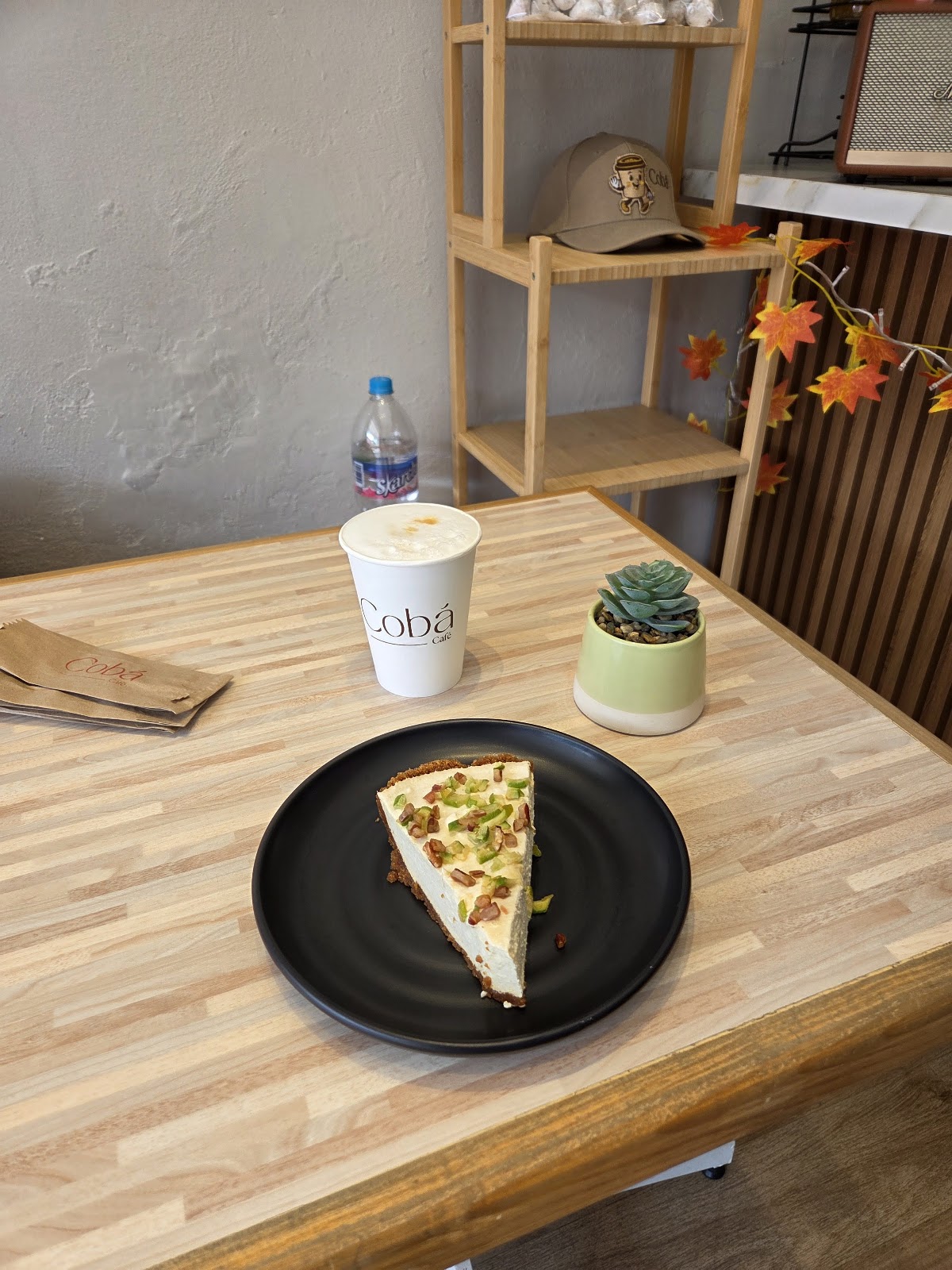 Café Cobá interior