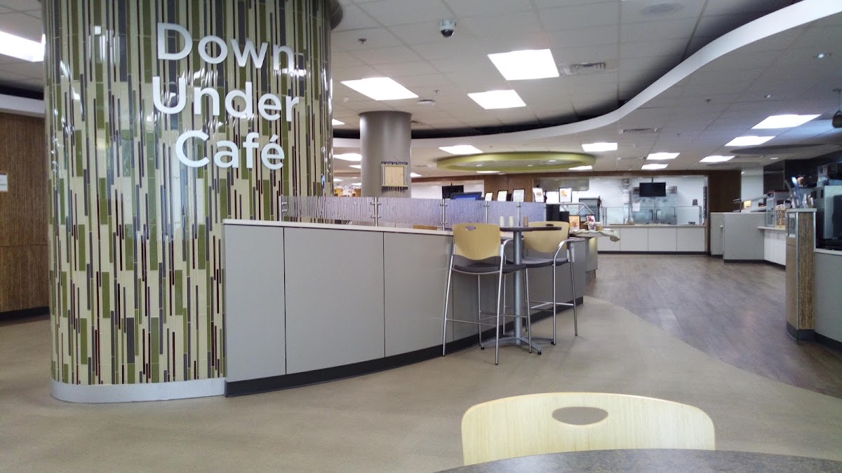 Cafe Down Under interior