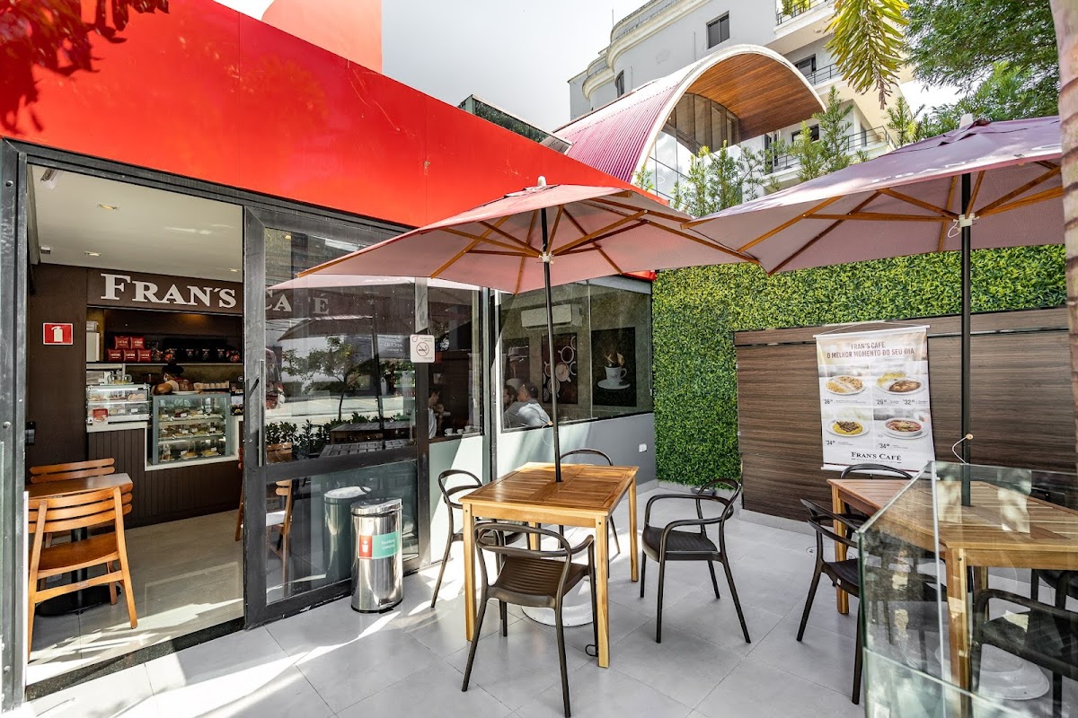 Fran's Cafe interior