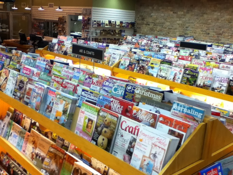 City News Cafe interior