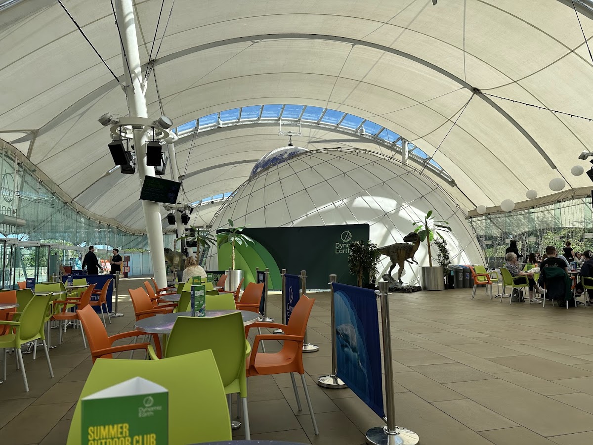 Dynamic Earth Cafe interior