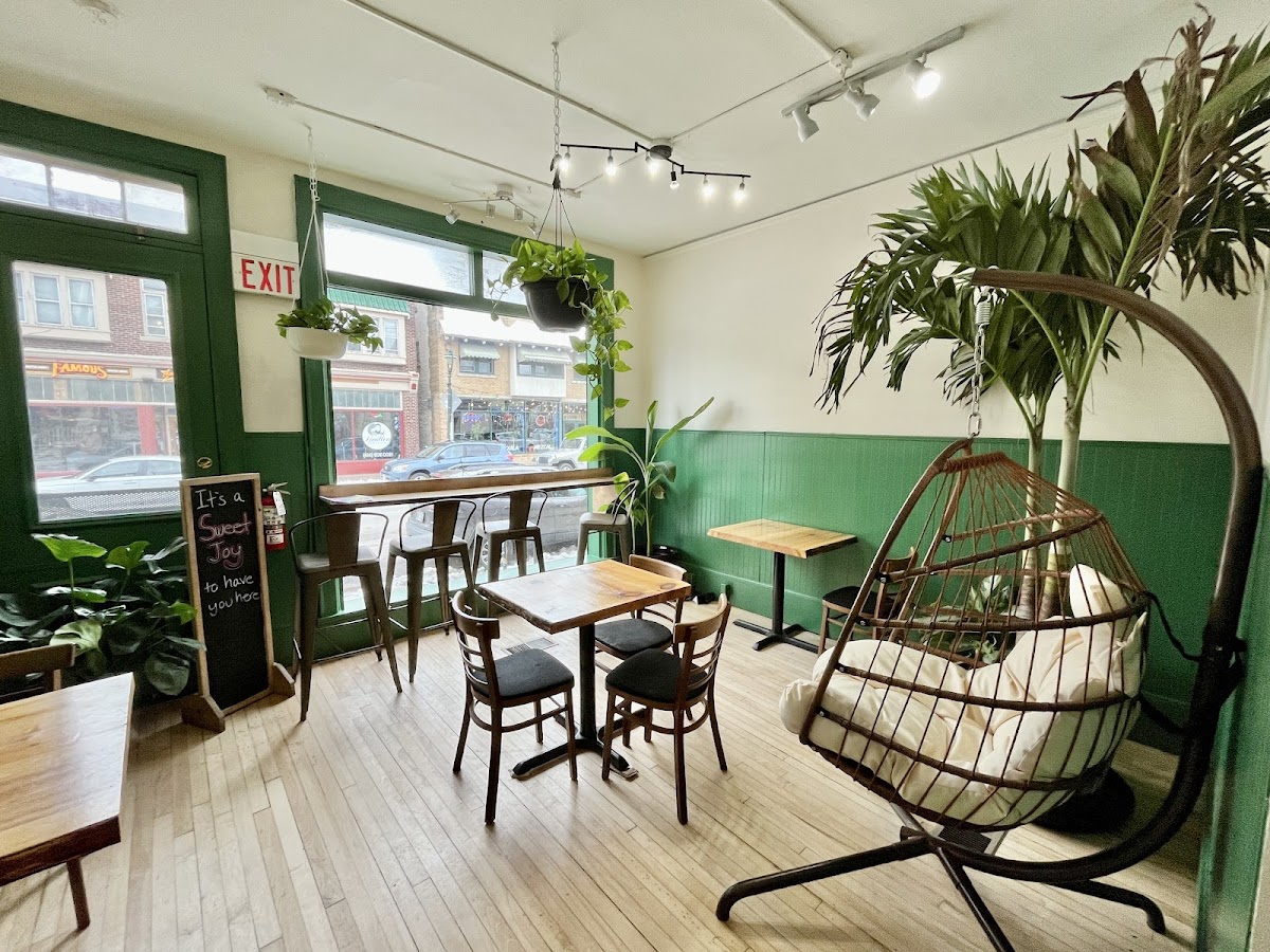 Sweet Joy Brazilian Cafe interior