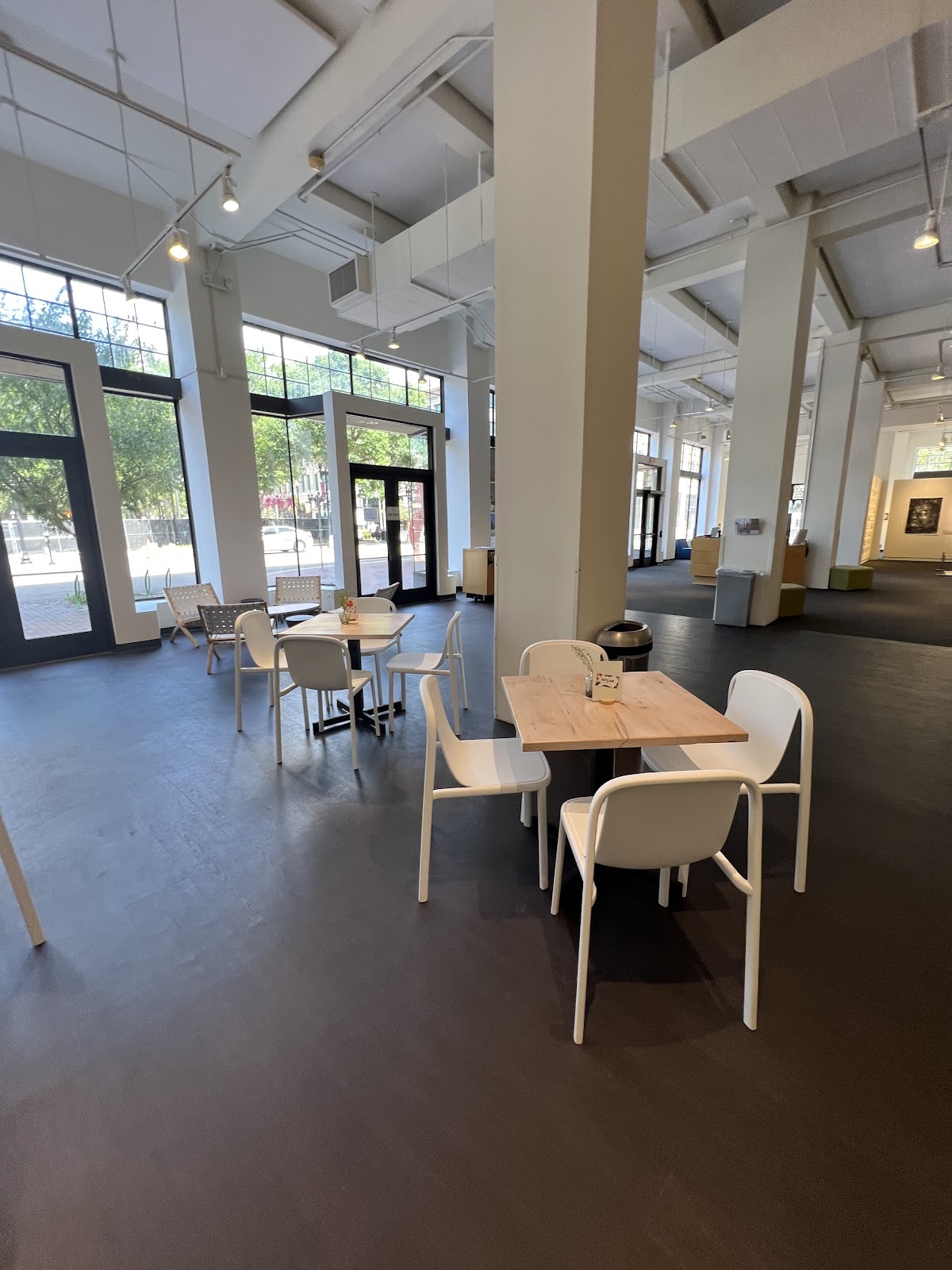 Setlan Coffee Co. interior