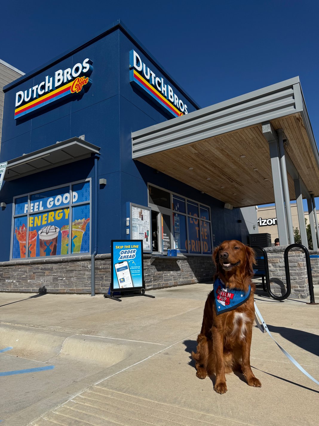 Dutch Bros Coffee interior