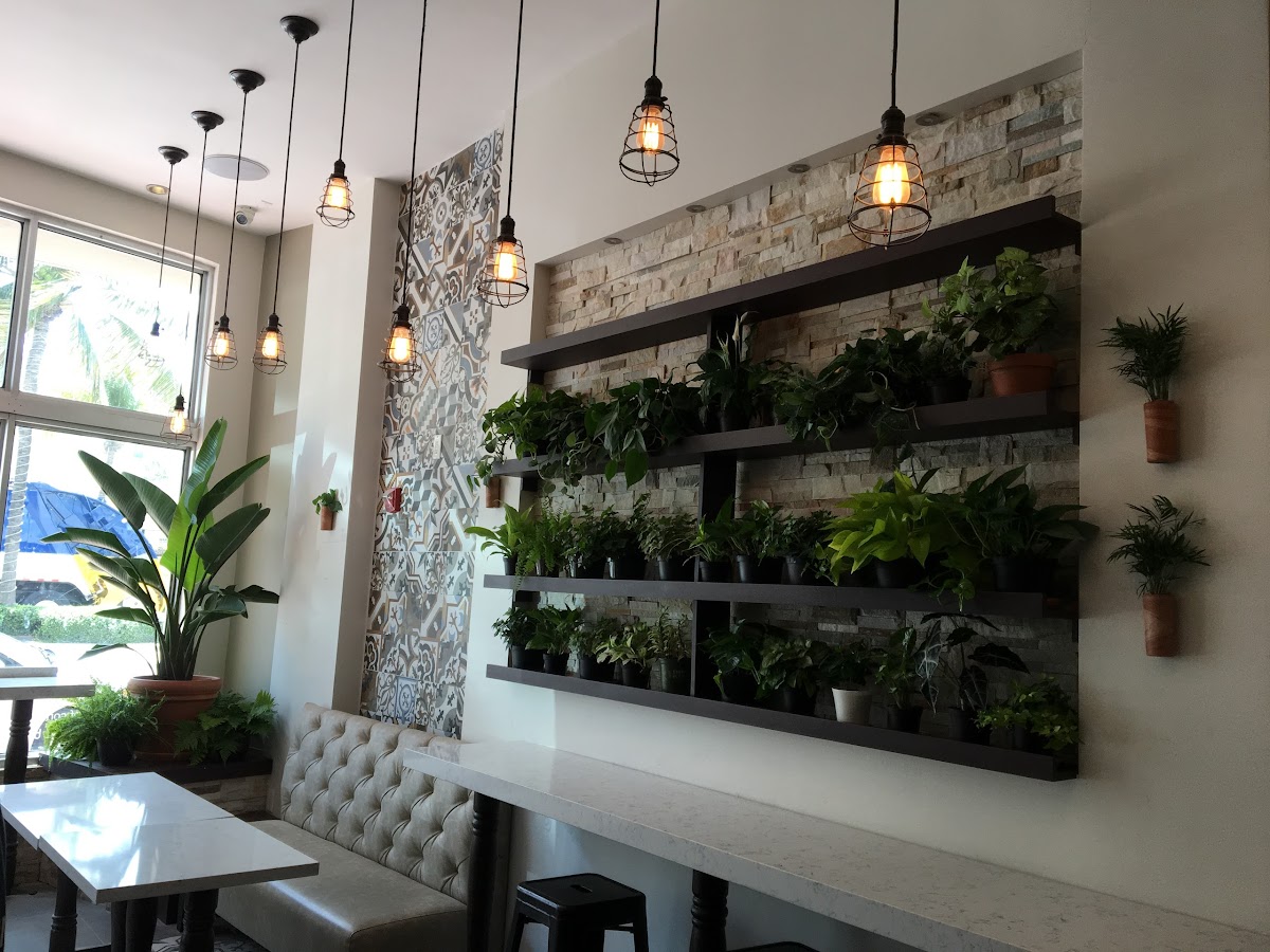 Miu's Tea interior