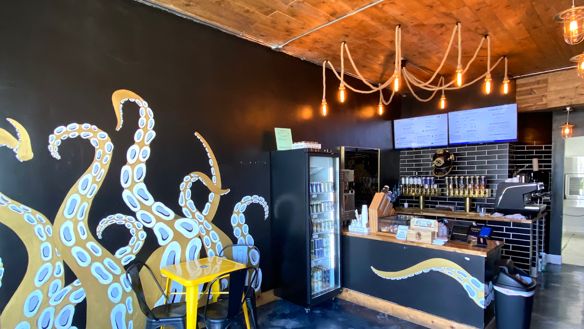 Trident Coffee Coronado interior