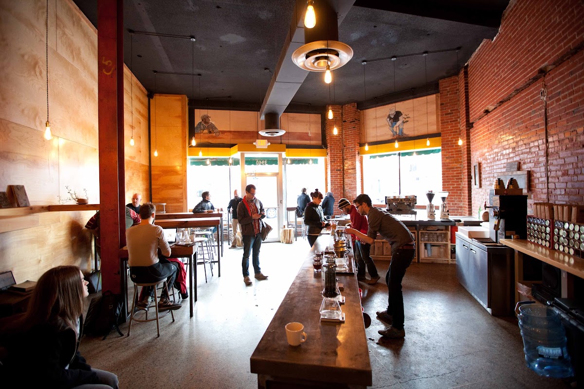 Oddly Correct Coffee Bar interior