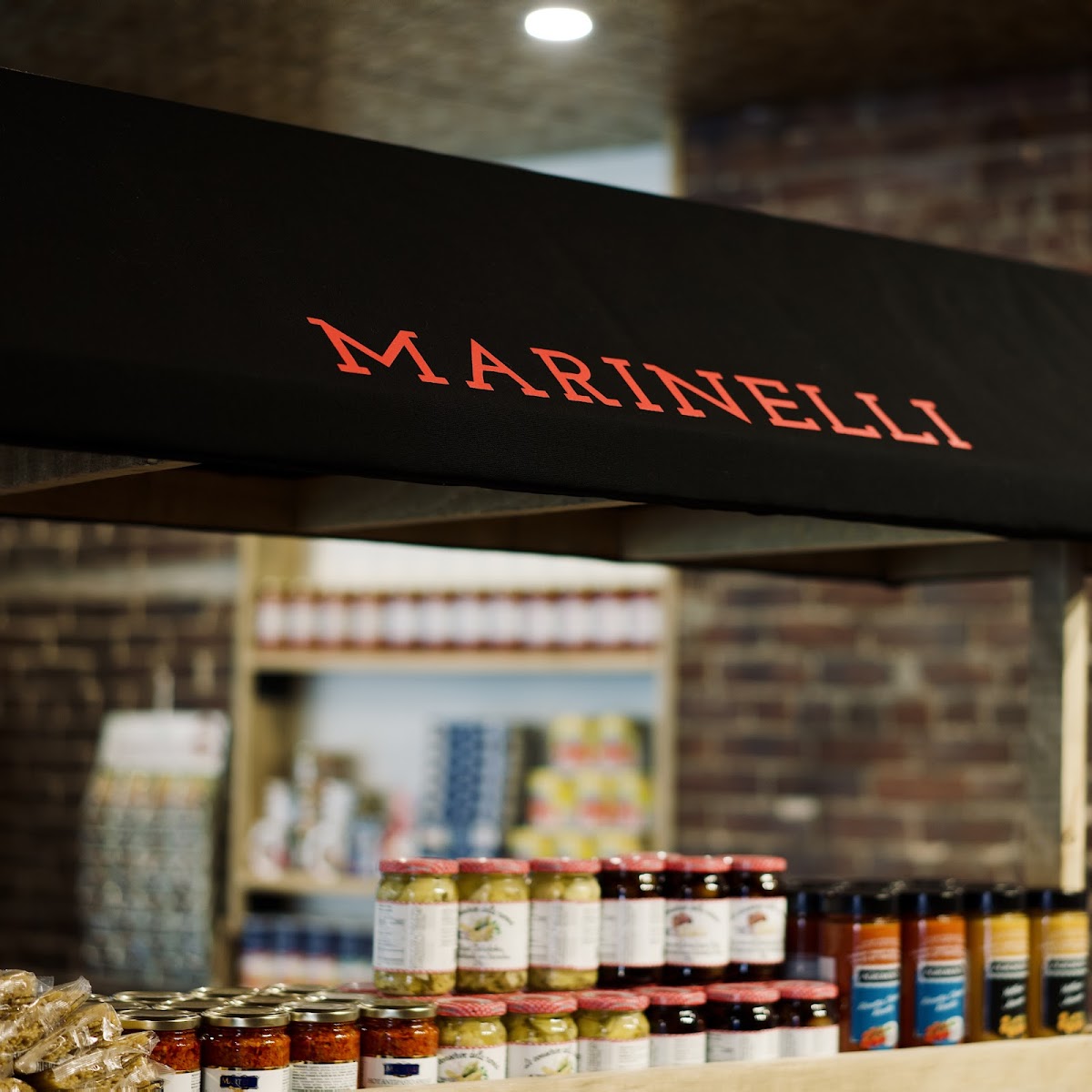 Café Marinelli interior