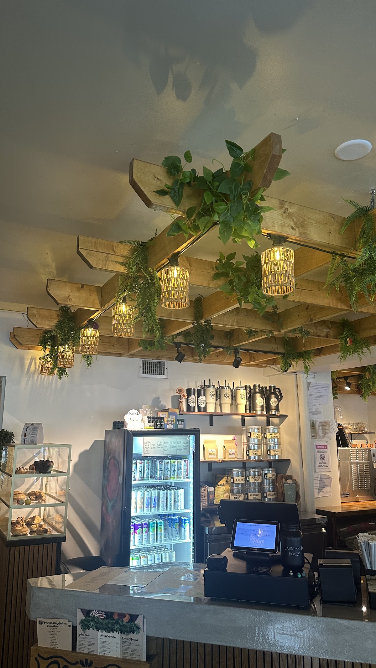 The Muddy Root Kava Cafe interior