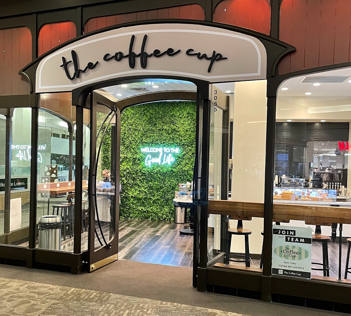 The Coffee Cup interior