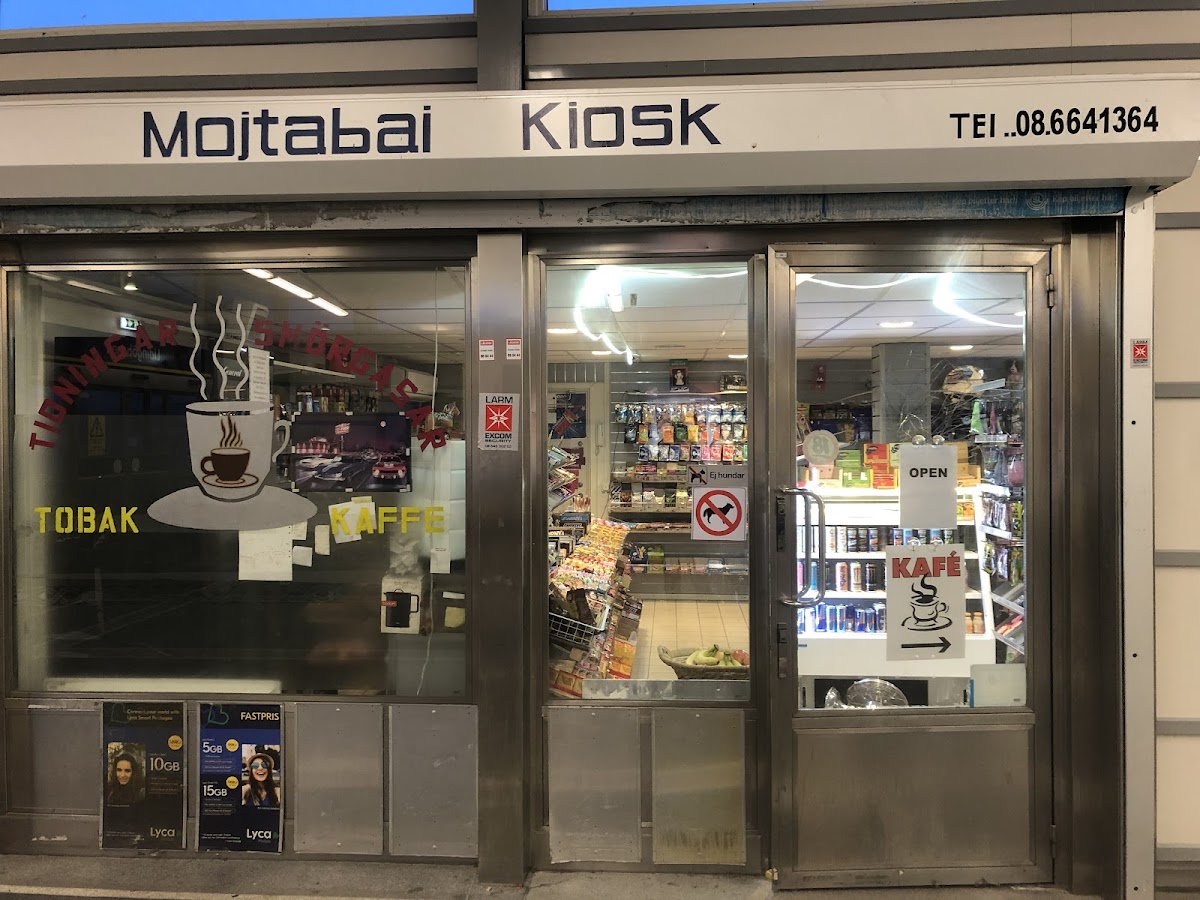 Mojtabai Kiosk & Coffeeshop interior
