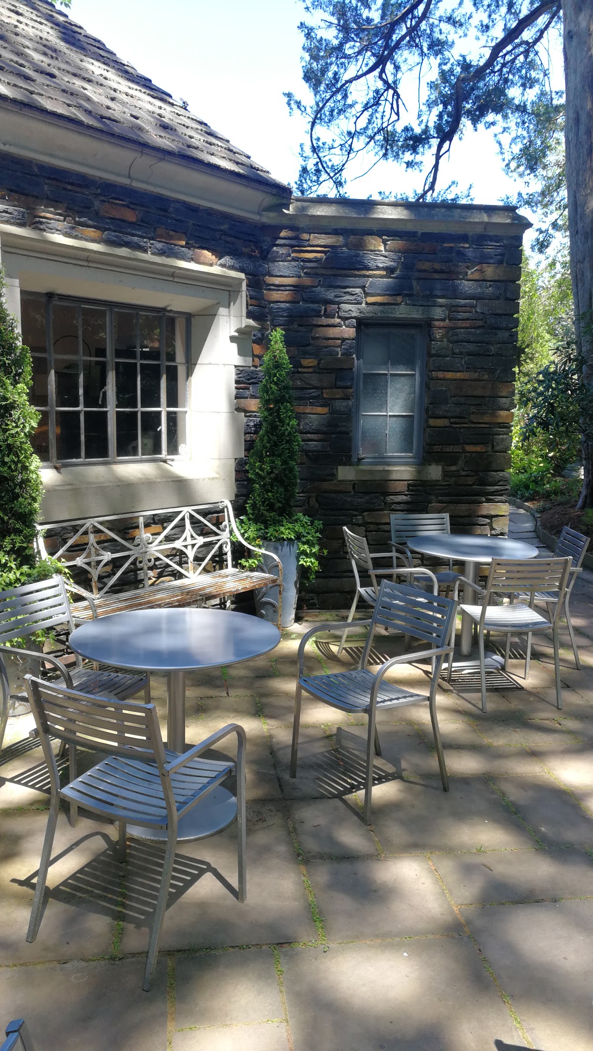 The Terrace Cafe interior