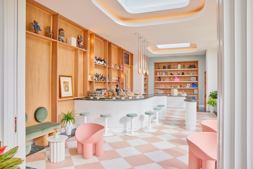 Mad Nice Coffee interior