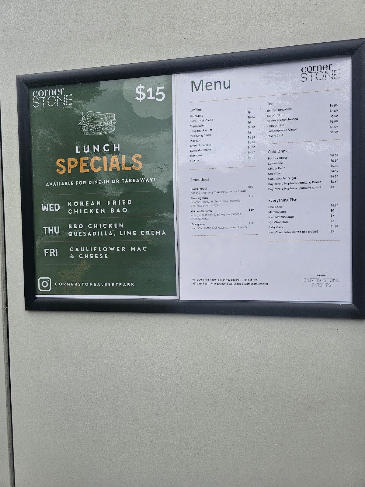 Photo of Corner Stone Café