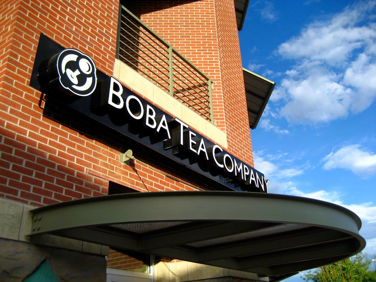 Boba Tea Company interior