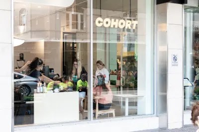 Cohort Coffee interior