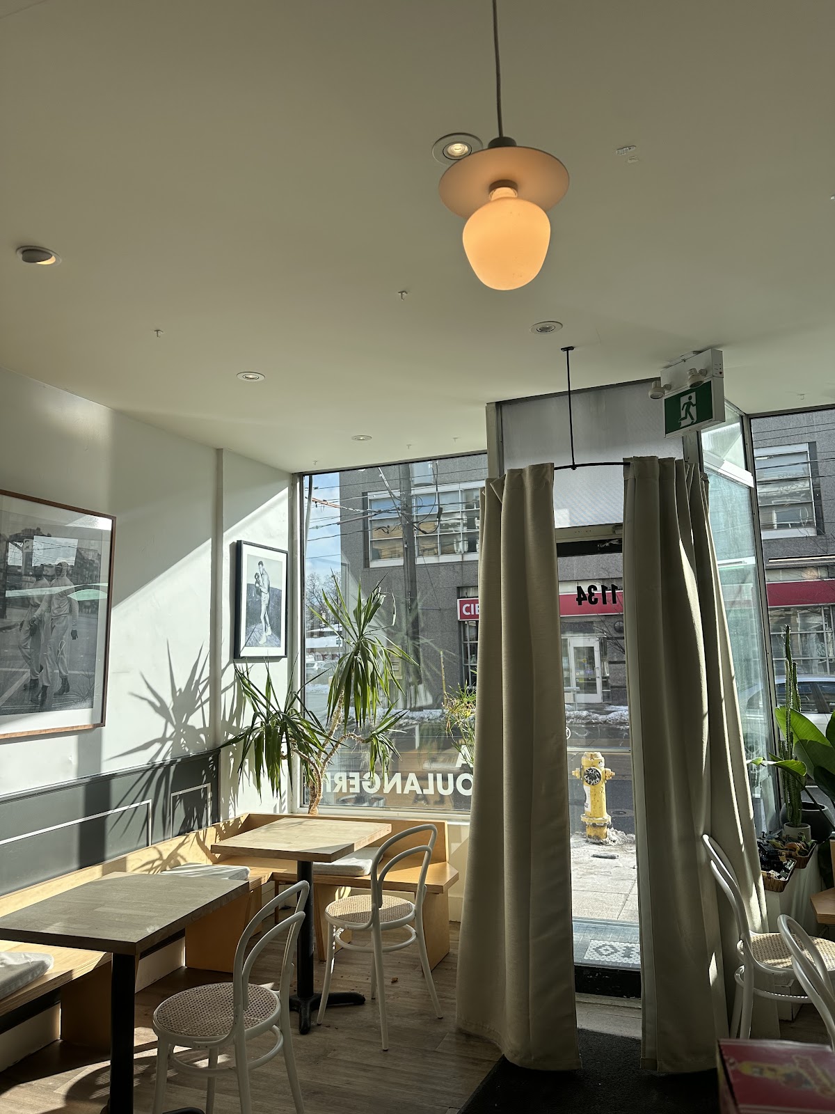 La Boulangerie interior