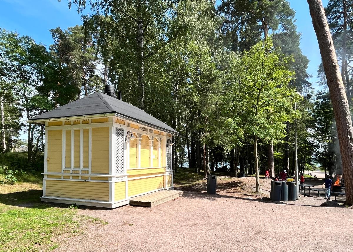 Photo of Juhlakentän kioski