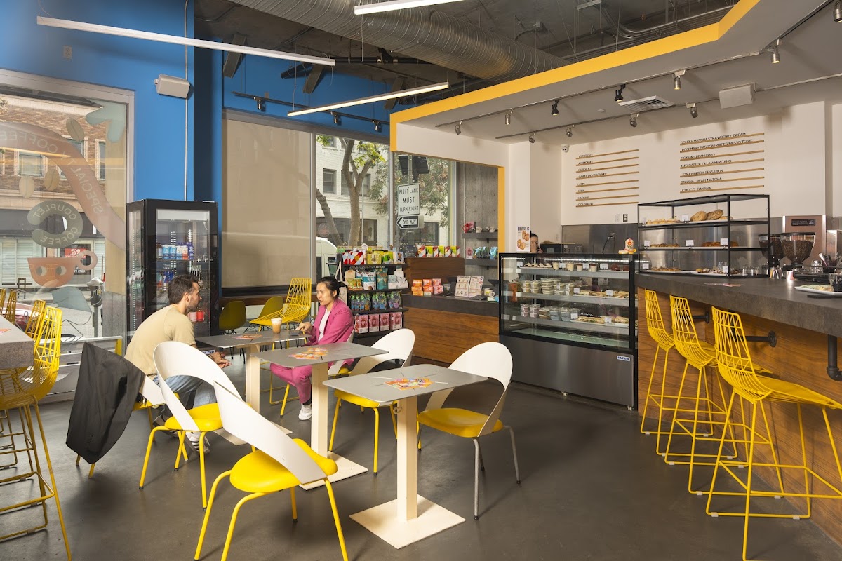 Couplet Coffee interior