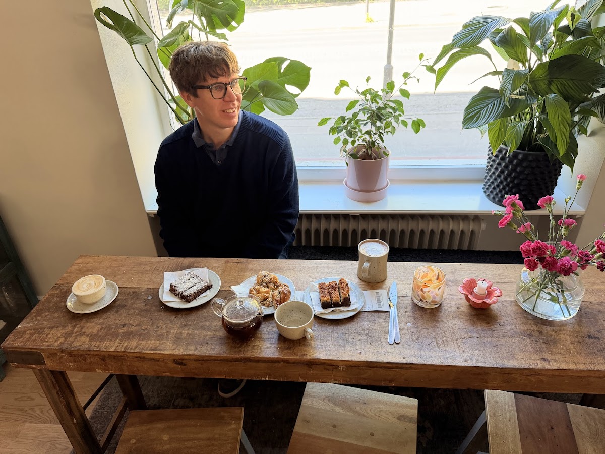 Hørnet Kaffebar interior