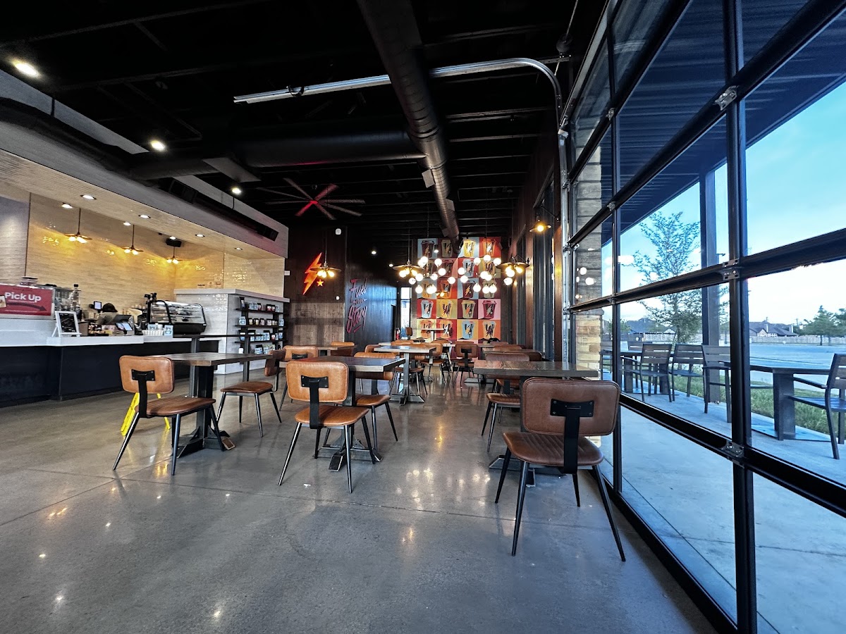 Black Rock Coffee Bar interior