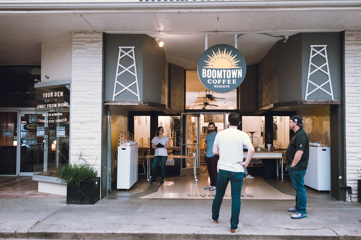 Boomtown Coffee interior
