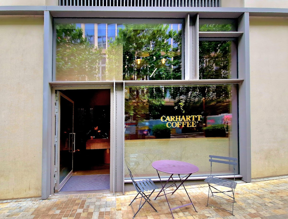 Carhartt Coffee interior