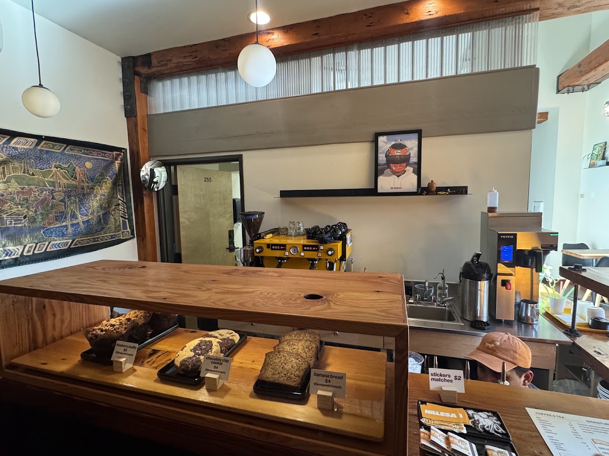 Kalesa Coffee interior
