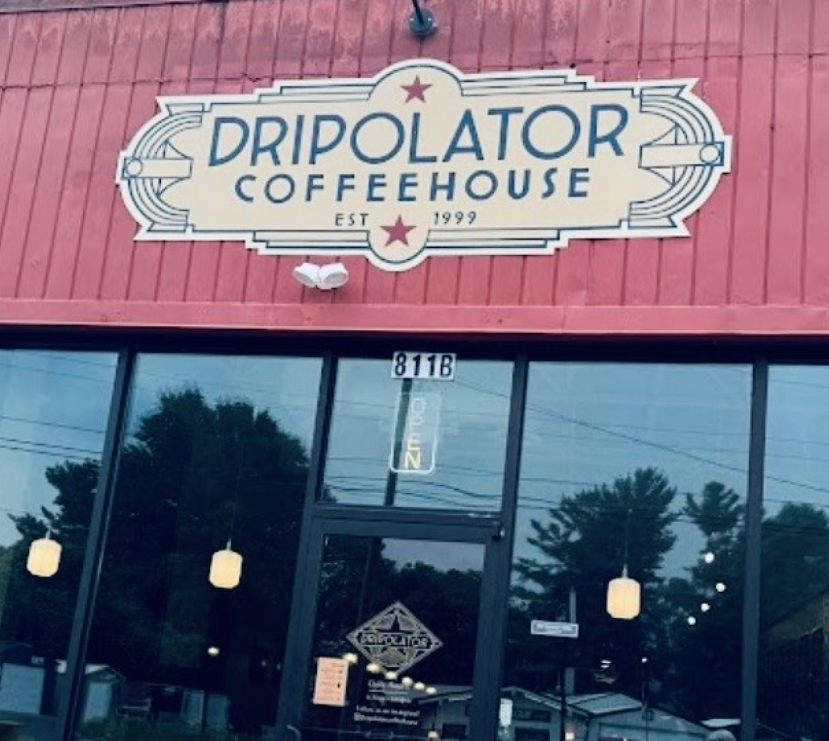 Dripolator East Asheville interior