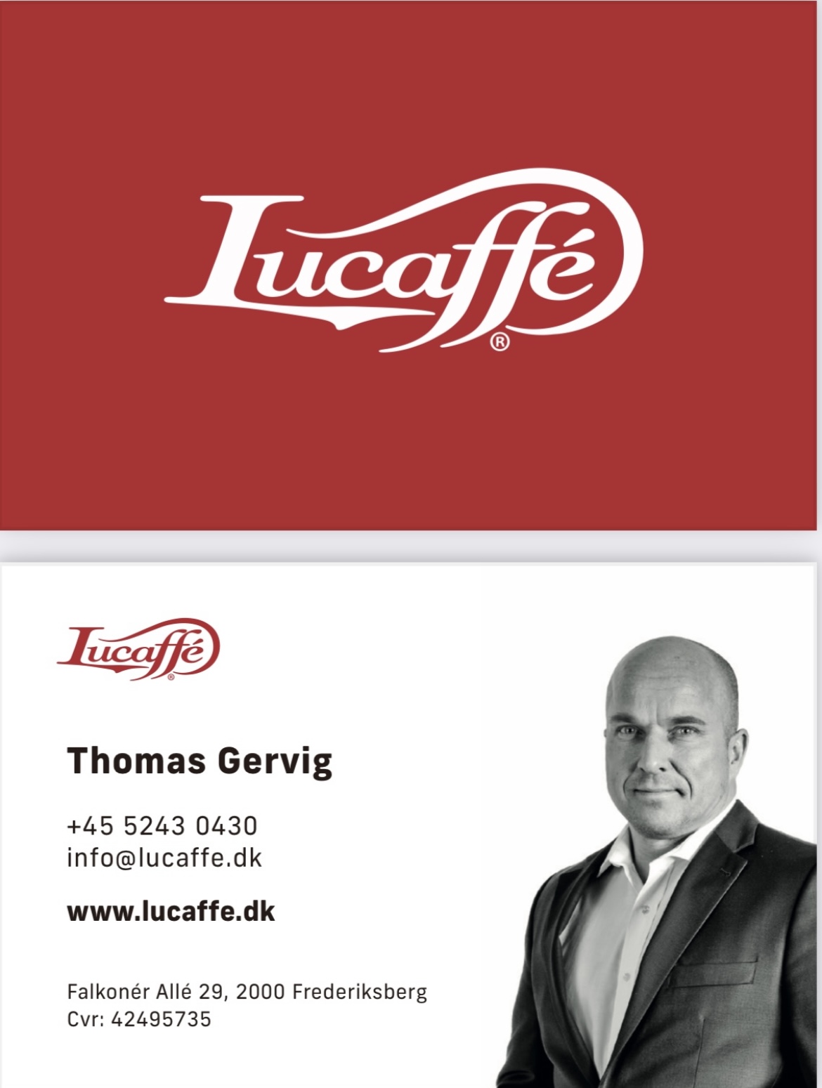Photo of Lucaffé Danmark ApS