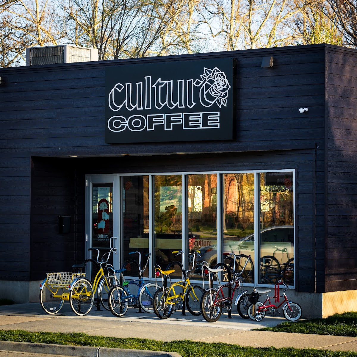 Culture Coffee interior