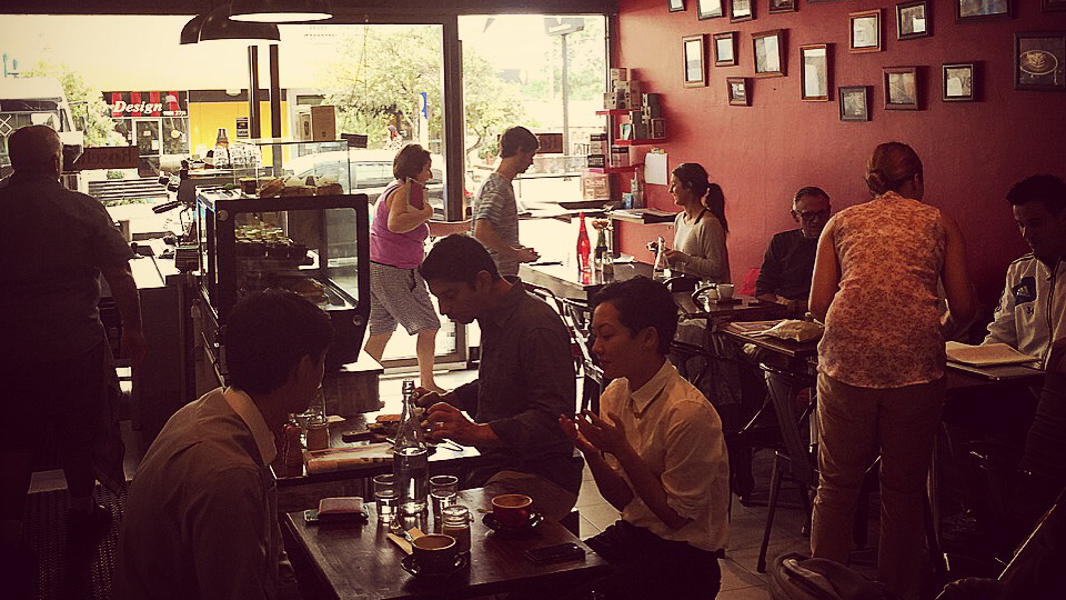 Three Rosettas Drummoyne interior