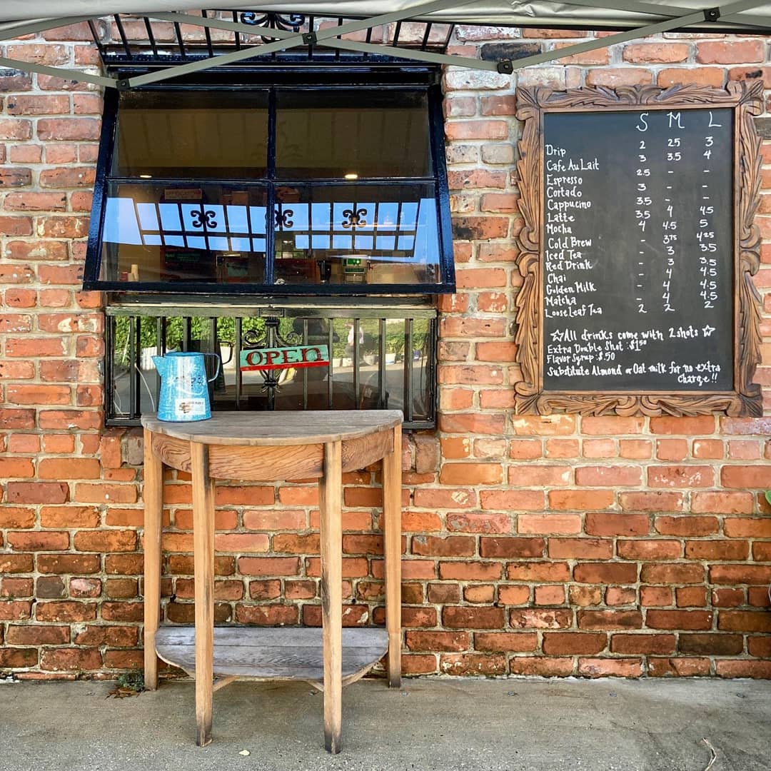 St. Coffee interior
