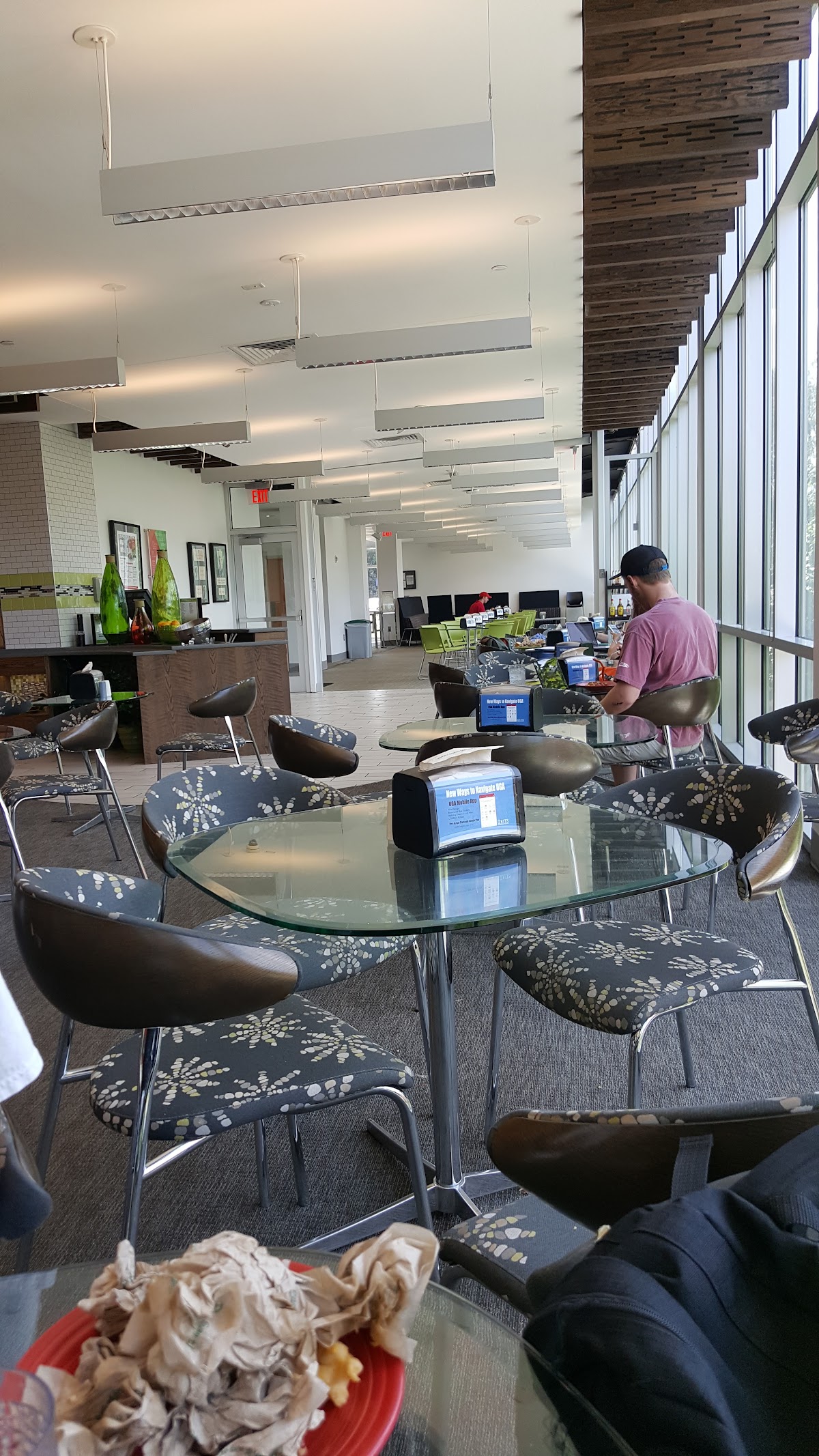 The Niche Dining Commons interior